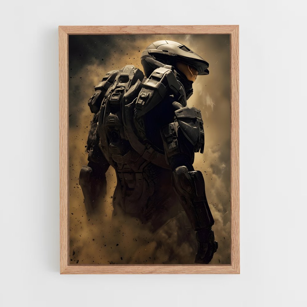 Poster Halo: L'Héritage du Master Chief (vue 4)